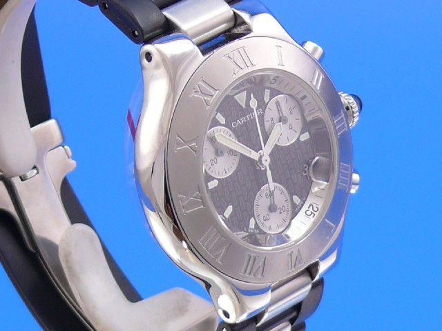 Cartier Must 21 Chronograph