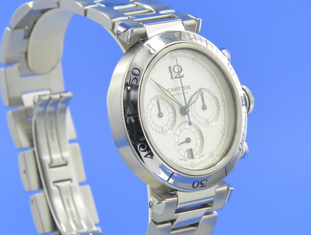 Cartier Pasha Automatik Chronograph