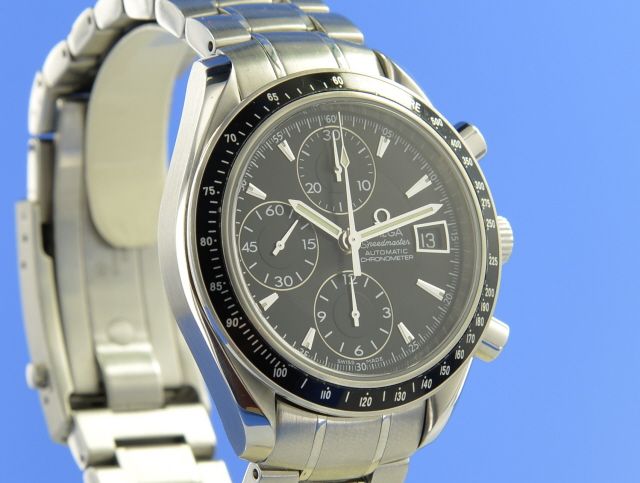 Omega Speedmaster Date Chronograph Chronometer