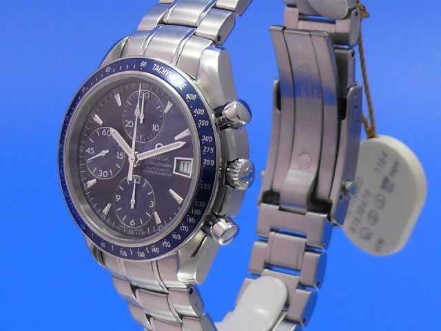 Omega Speedmaster Date Chronograph Chronometer 40 mm