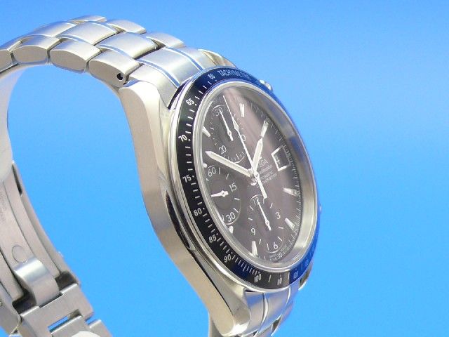 Omega Speedmaster Date Chronograph Chronometer 40 mm