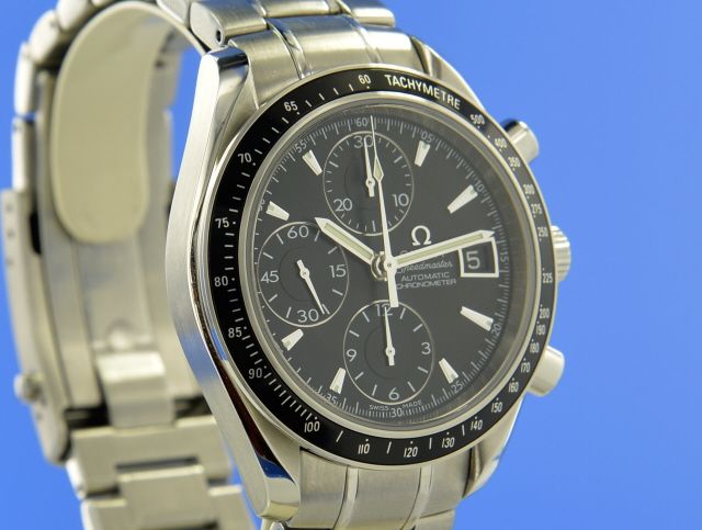 Omega Speedmaster Date Chronograph Chronometer