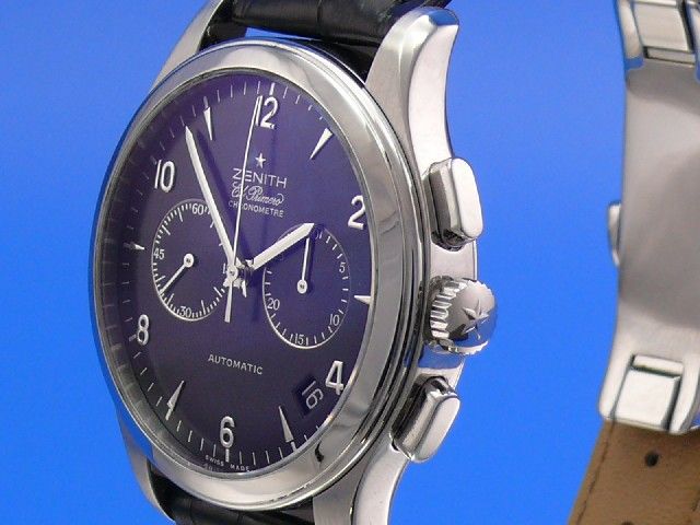 Zenith Class El Primero Chronograph Chronometer