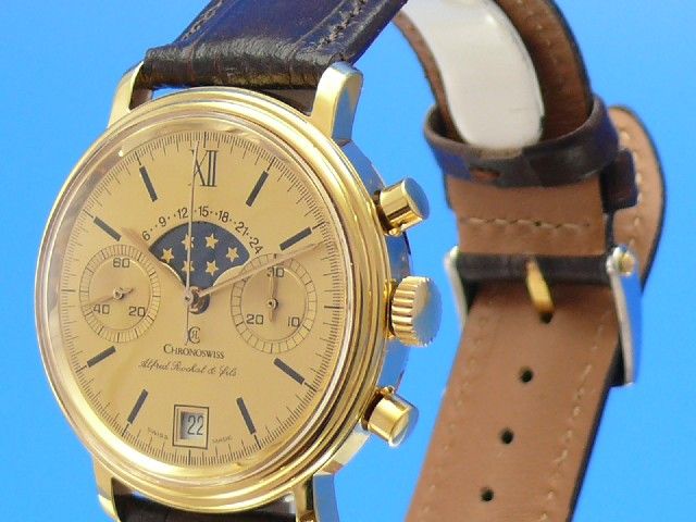 Chronoswiss / A.Rochat & Fils Mondphase Chronograph