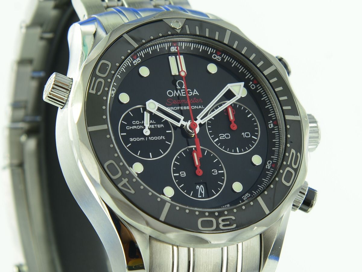 Omega Seamaster Diver 300M Chronograph Co-Axial