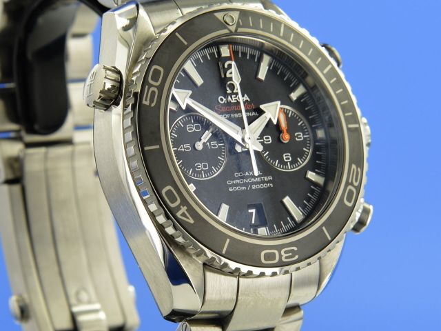 Omega Seamaster Planet Chronograph Co-Axial