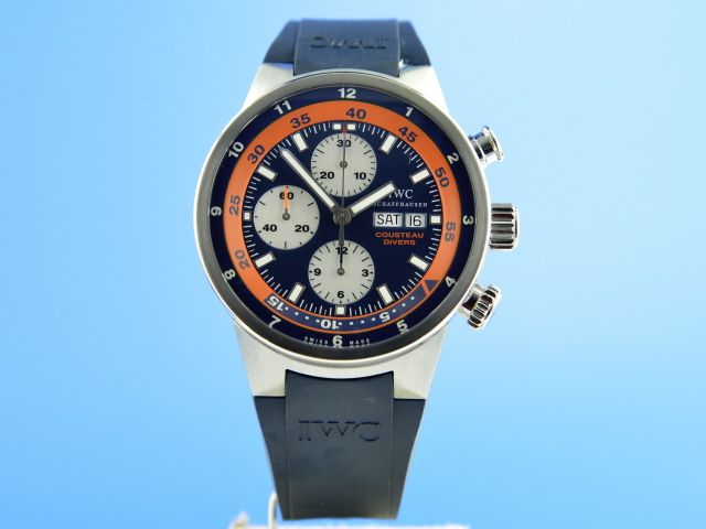 IWC Aquatimer Chronograph Cousteu Diver