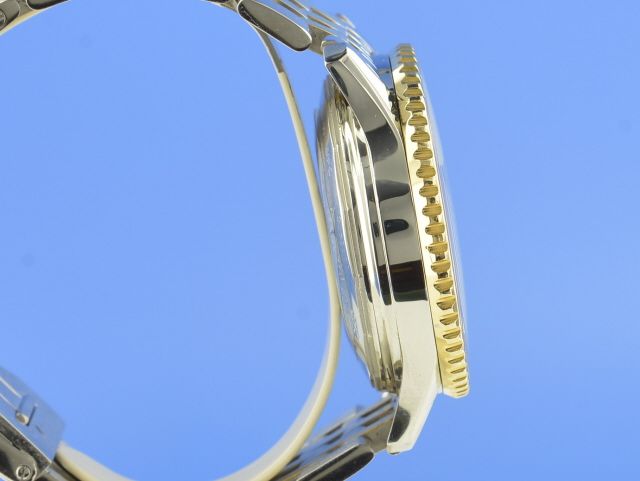 Breitling Navitimer Stahl/Gold Chronograph