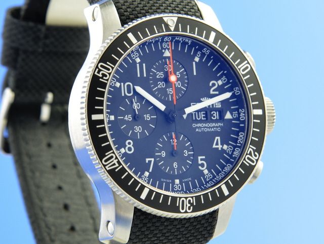 FORTIS B-42 Chronograph Day-Date