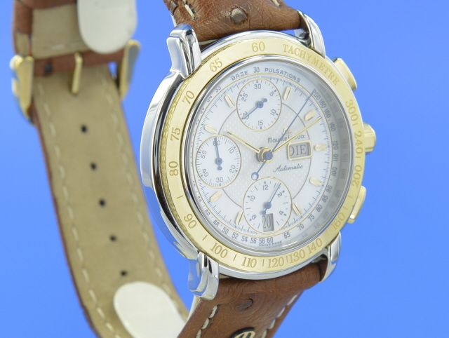 Maurice Lacroix Masterpiece Chronograph Day Date