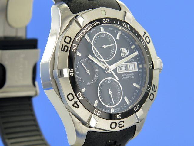 TAG Heuer Aquaracer Chronograph Day-Date