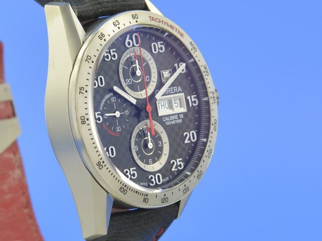 TAG Heuer Carrera Chronograph Day-Date Titan