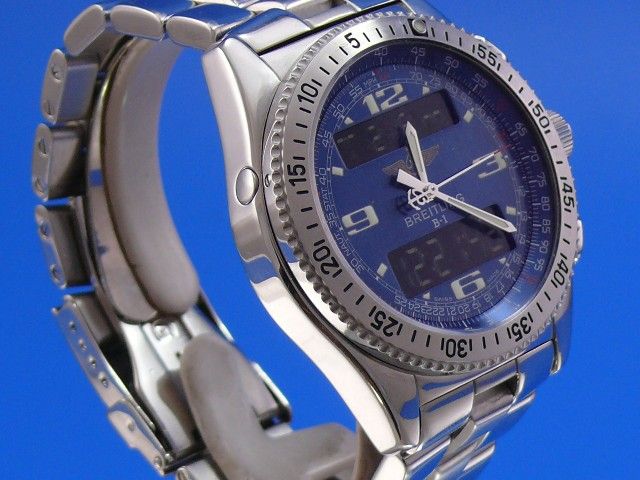 Breitling B-1 Chronograph Digital Multifunktionsuhr