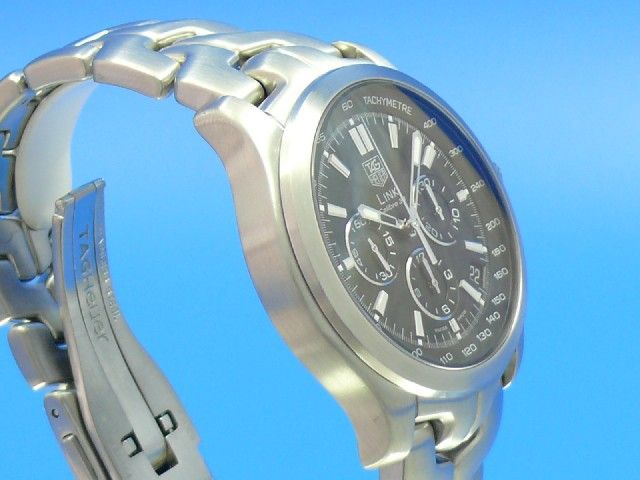 TAG Heuer Link Chronograph EL PRIMERO WERK