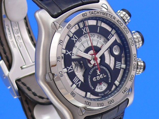 Ebel 1911 BTR Chronograph