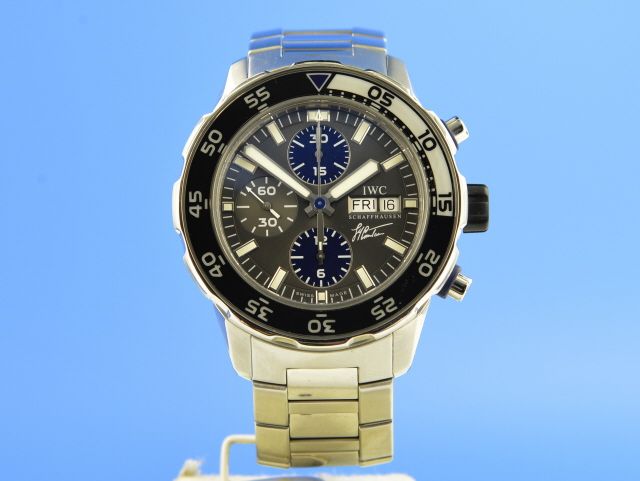 IWC Aquatimer Chronograph Edition Jacques-Yves Costeau