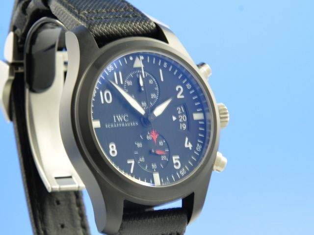 IWC Pilots Watch - Chronograph Edition Top Gun