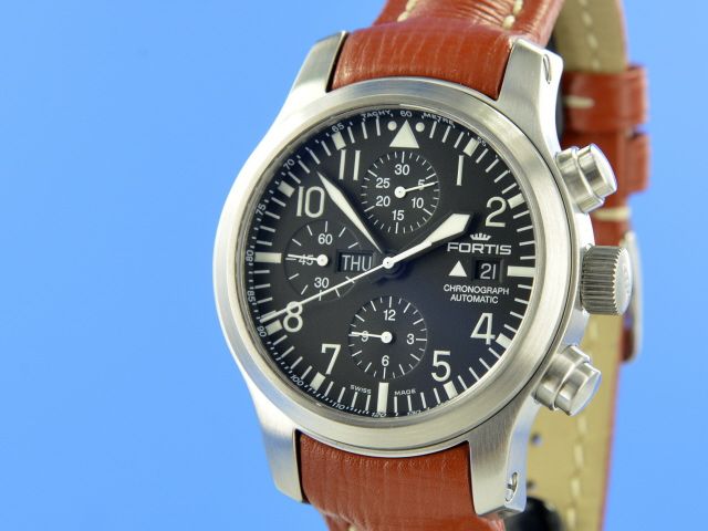 Fortis B-42 Day-Date Chronograph