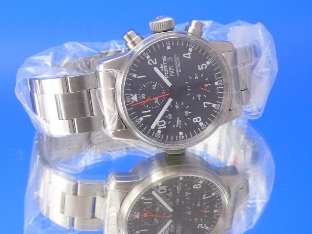 Fortis Pilot Professional Automatik Chronograph