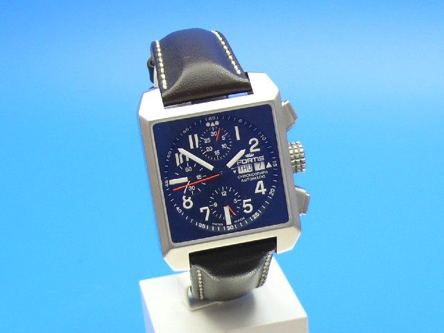 Fortis Square Chronograph
