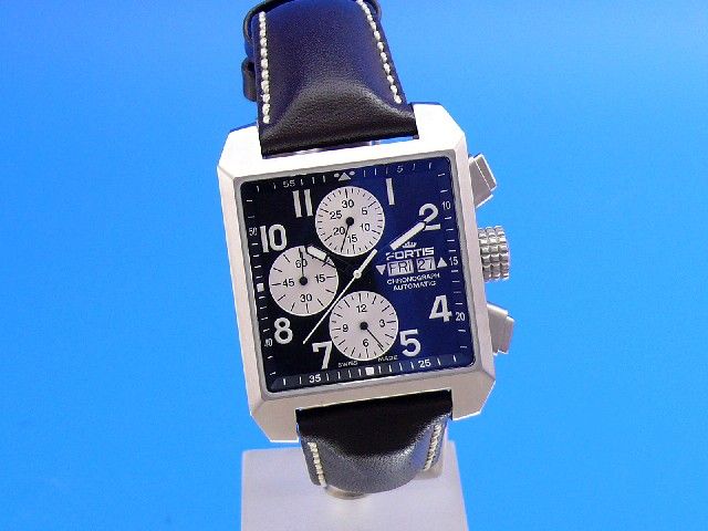 Fortis Square Chronograph