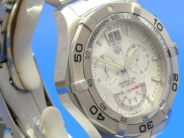 TAG Heuer Aquaracer Chronograph Grande Date