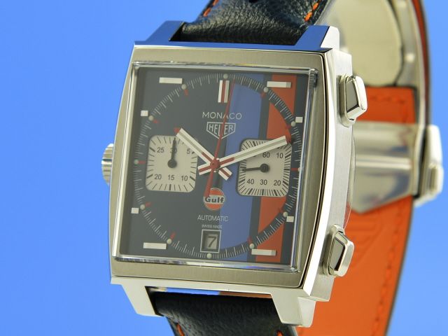 TAG Heuer Monaco Calibre 11 Chronograph Gulf Special Edition