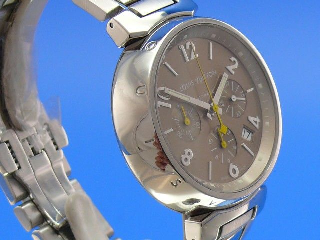 Louis Vuitton Tambour Chronograph Herren Automatik