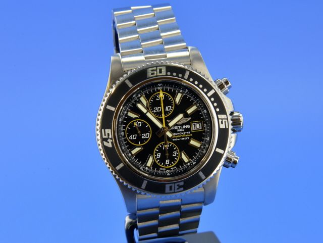 Breitling Superocean Chronograph II