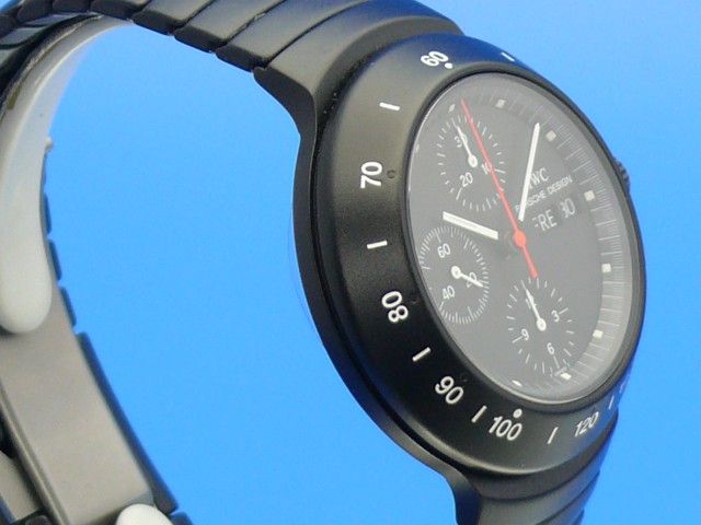 IWC Porsche Design Chronograph IW 3701