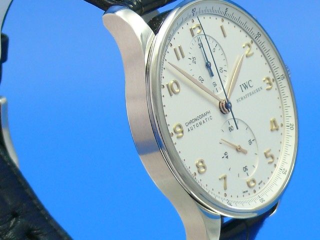 IWC Portugieser Chronograph IW 3714