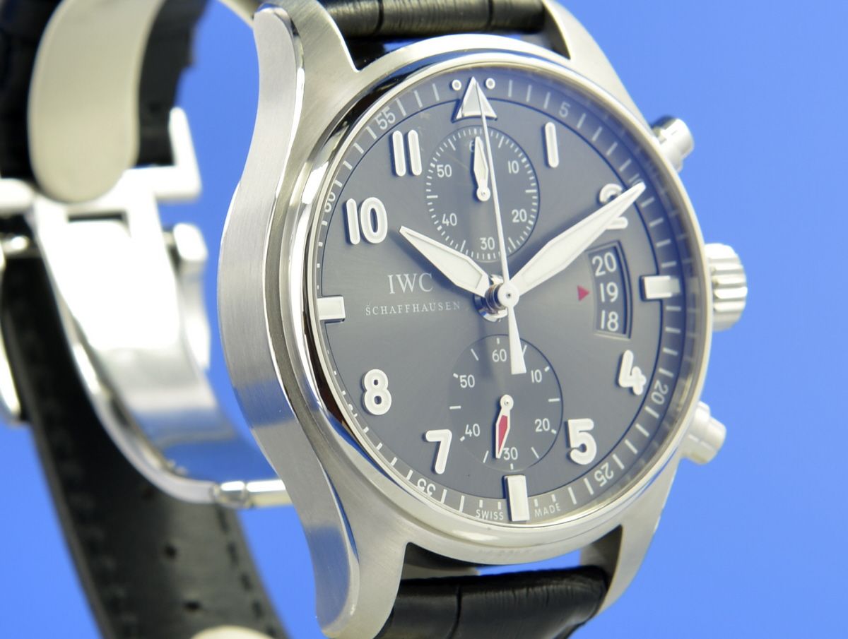 IWC Fliegeruhr Spitfire Chronograph