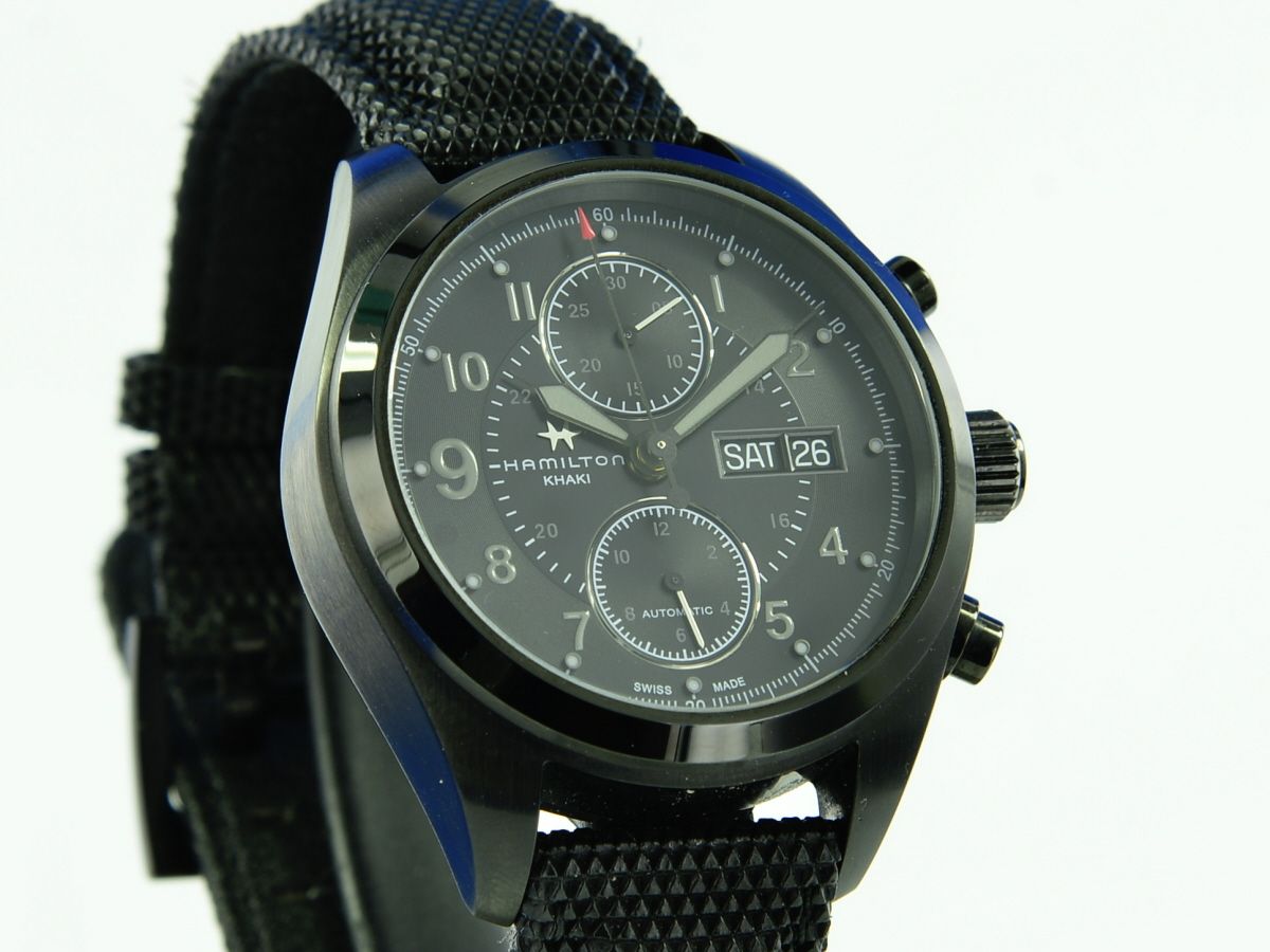 Hamilton Khaki Field Chronograph Jack Ryan Edition