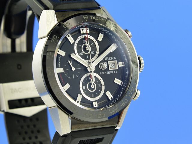 TAG Heuer Carrera Chronograph Keramik Heuer 01