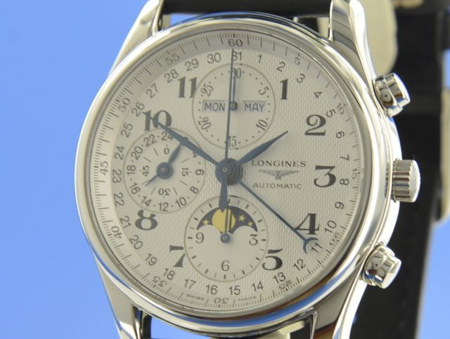 Longines Master Collection Moon Phase Chronograph