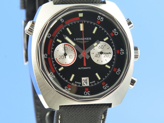 Longines Heritage Diver Chronograph