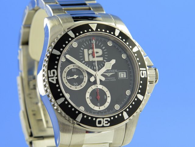 Longines Hydro Conquest Chronograph