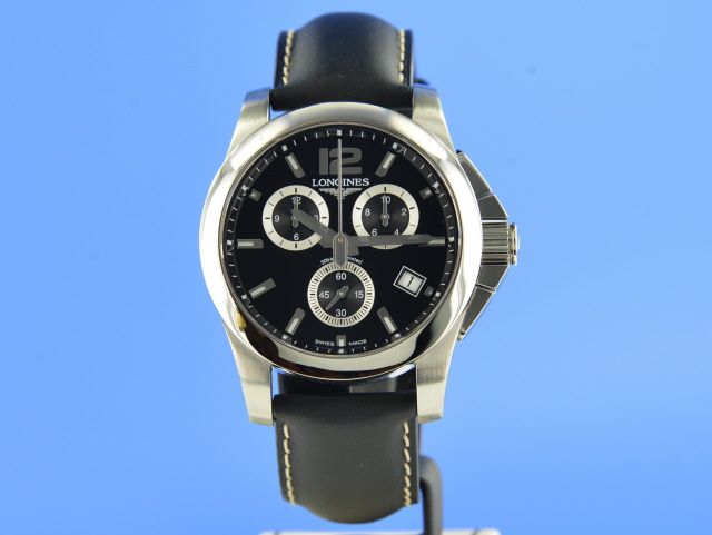Longines Conquest Chronograph