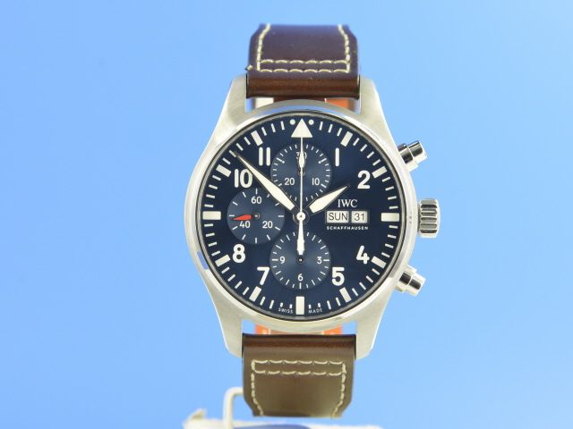 IWC Pilot Chronograph Le Petit Prince Edition 377714