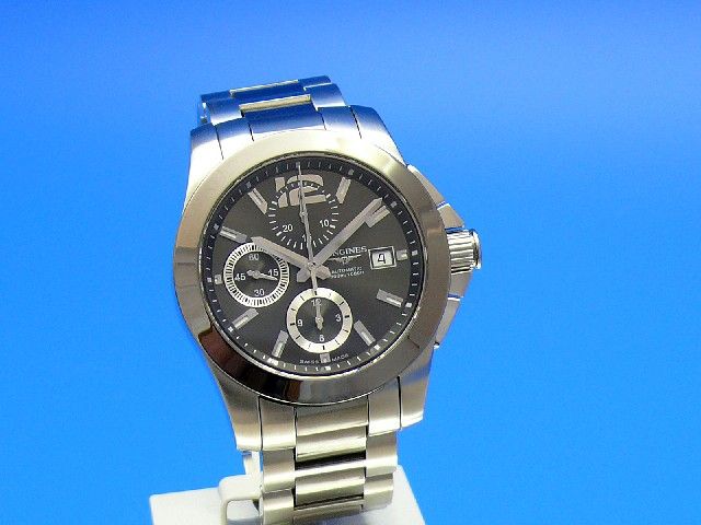 Longines Conquest Chronograph