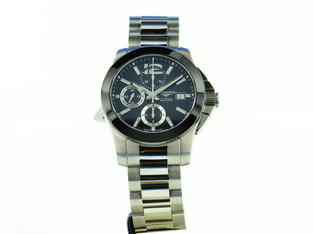 Longines Conquest Chronograph