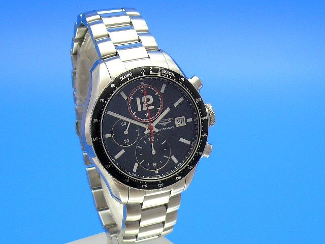 Longines GrandeVitesse Chronograph