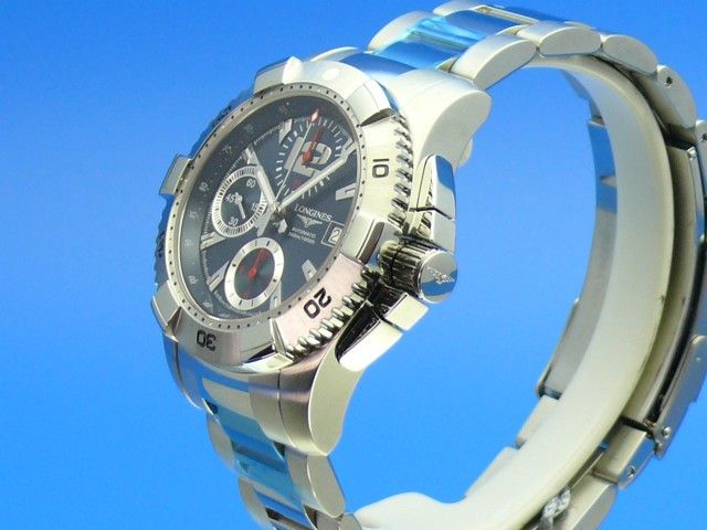 Longines HydroConquest Chronograph