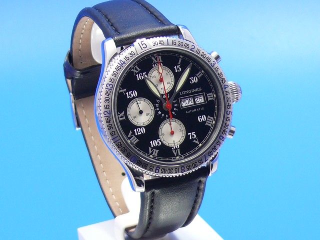 Longines Lindbergh Chronograph