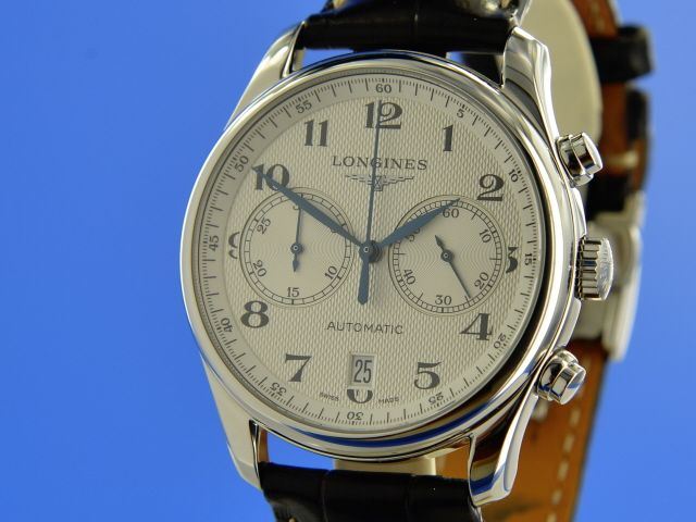 Longines Master Collection Gents Large Chronograph