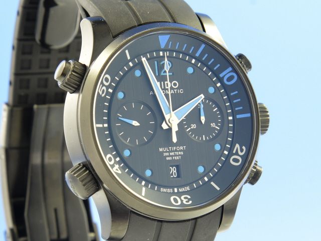 Mido Multifort Automatik Chronograph