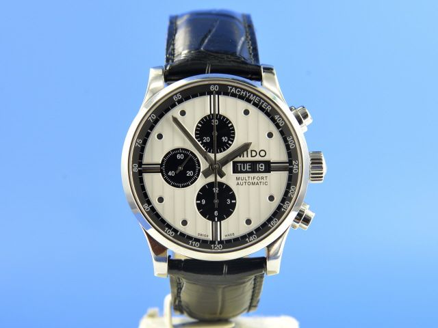 Mido Multifort Chronograph