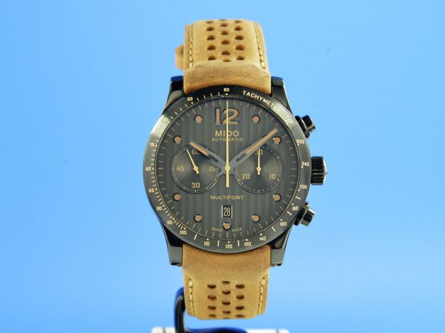 Mido Multifort Chronograph