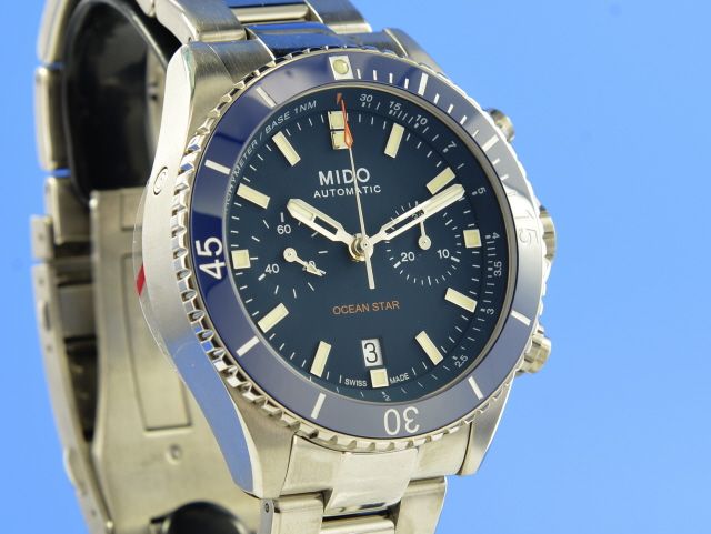 Mido Ocean Star Chronograph