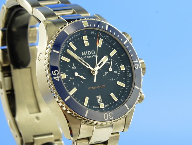 Mido Ocean Star Chronograph